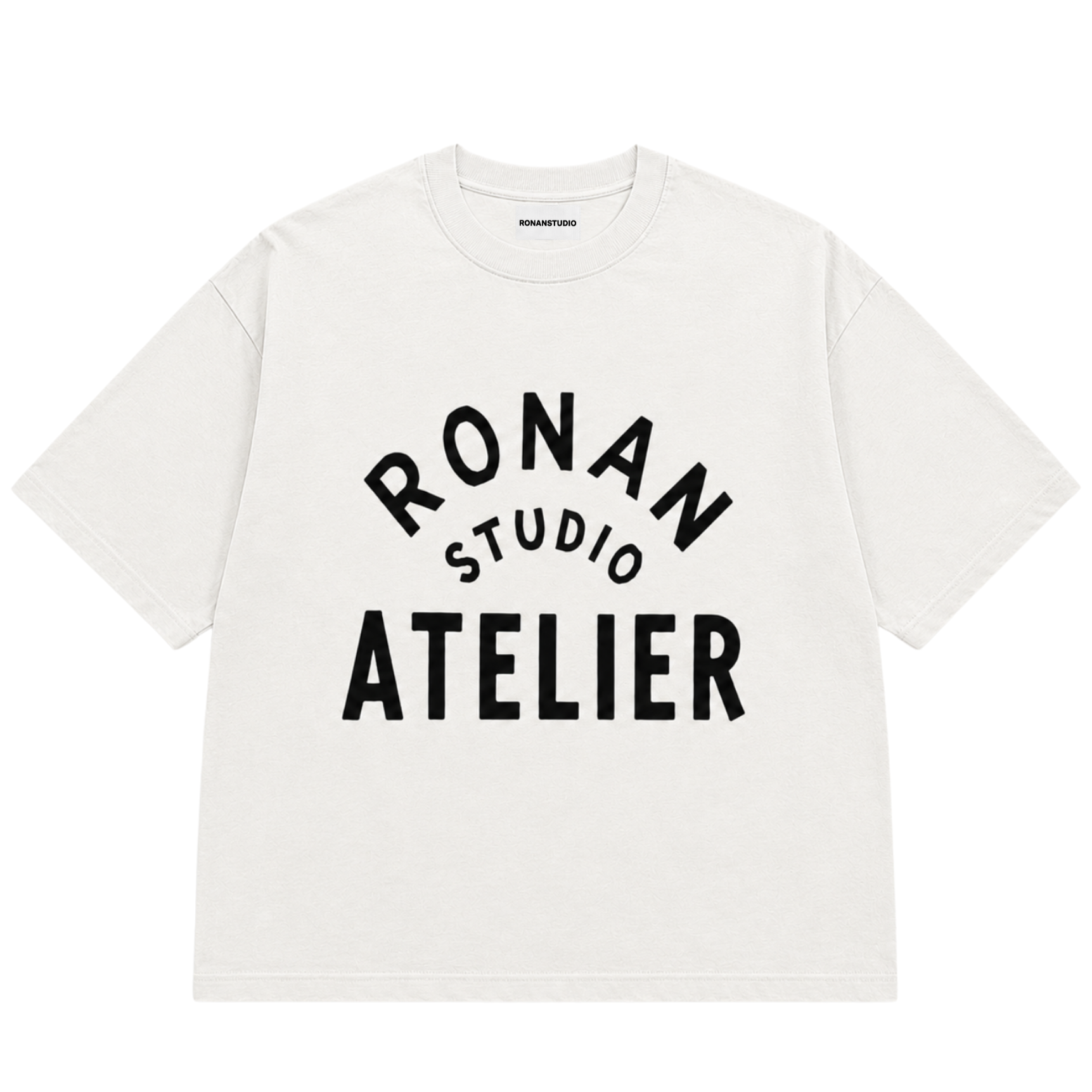 PRE-ORDER RONAN ATELIER T-SHIRT WHITE