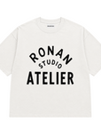 PRE-ORDER RONAN ATELIER T-SHIRT WHITE
