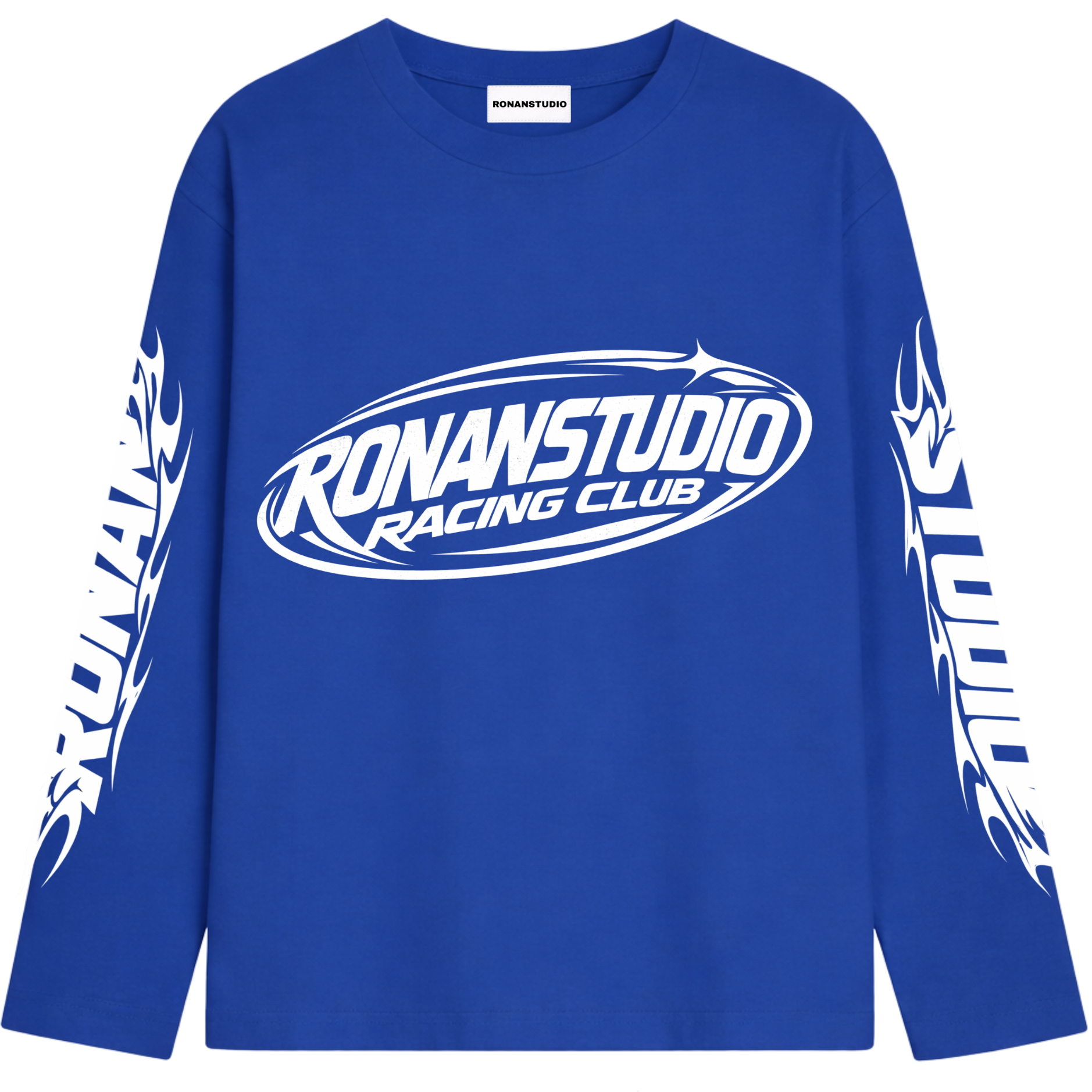 RS RACING LONGSLEEVE BLUE