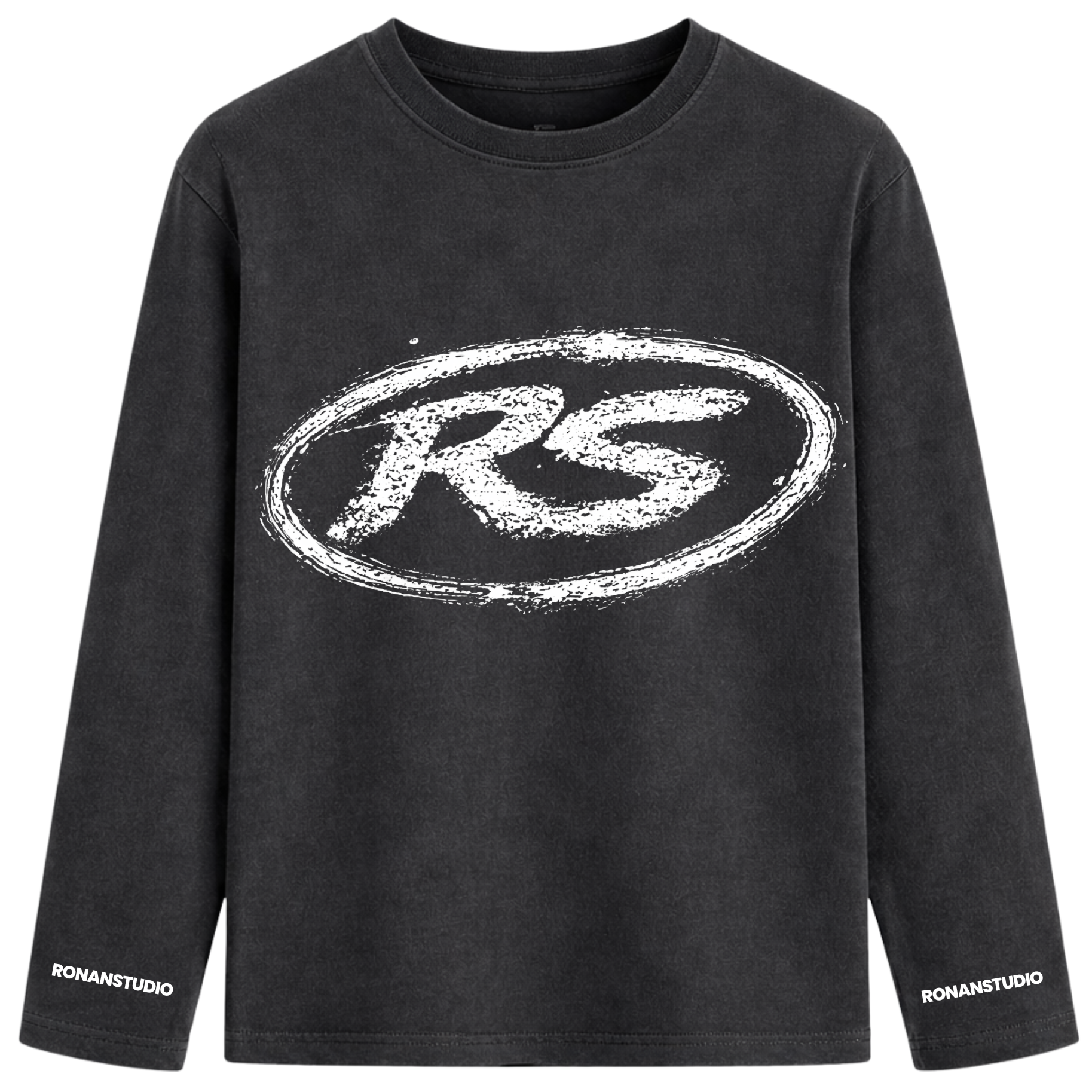 RS ATELIER LONGSLEEVE WASHED BLACK