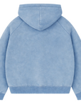 PRE-ORDER RONAN ARCHIVE ZIP UP WASHED BLUE