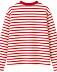 PRE-ORDER RS STRIPE LONGSLEEVE RED