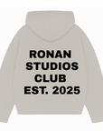 PRE-ORDER CLUB HOODIE DUSTY GREY
