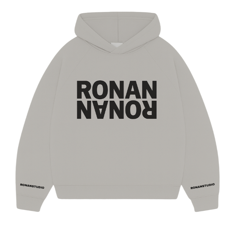 CLUB HOODIE DUSTY GREY