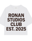 Ronanstudio wit oversized t-shirt
