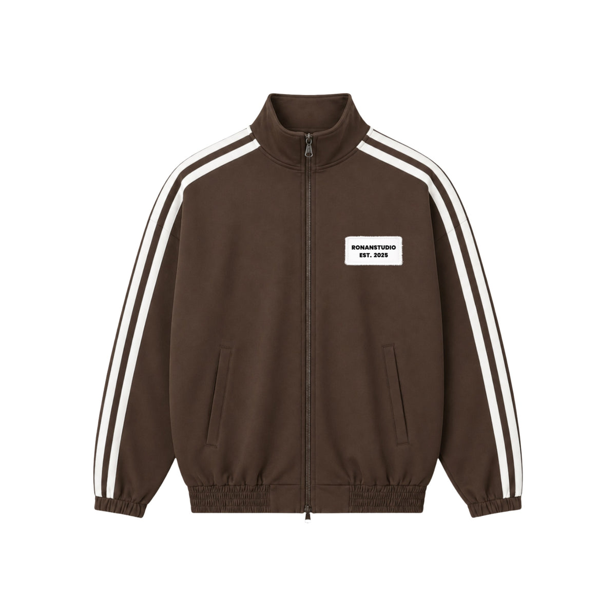 RS TRACK JACKET MOCHA