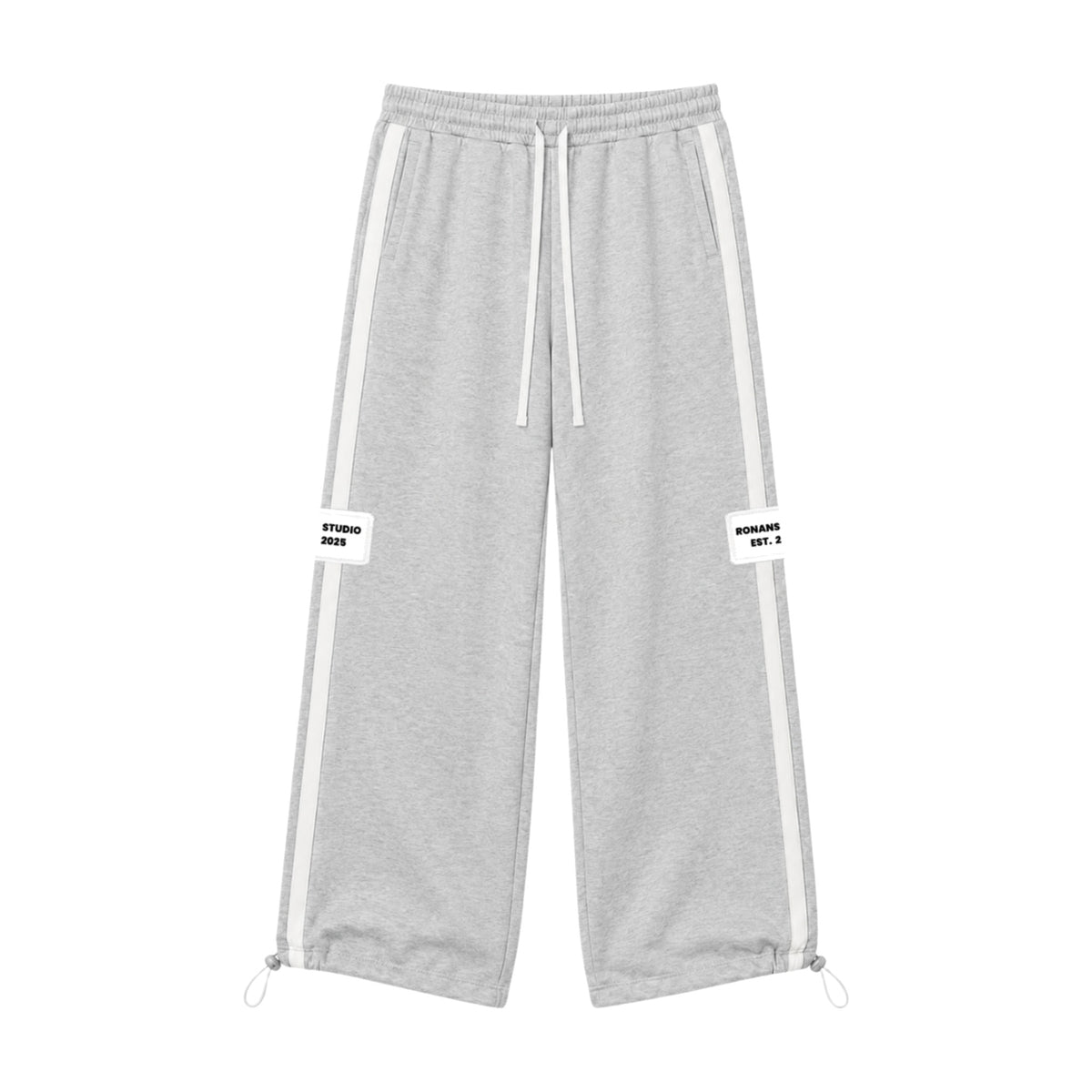 RS TRACK PANTS MELANGE GREY