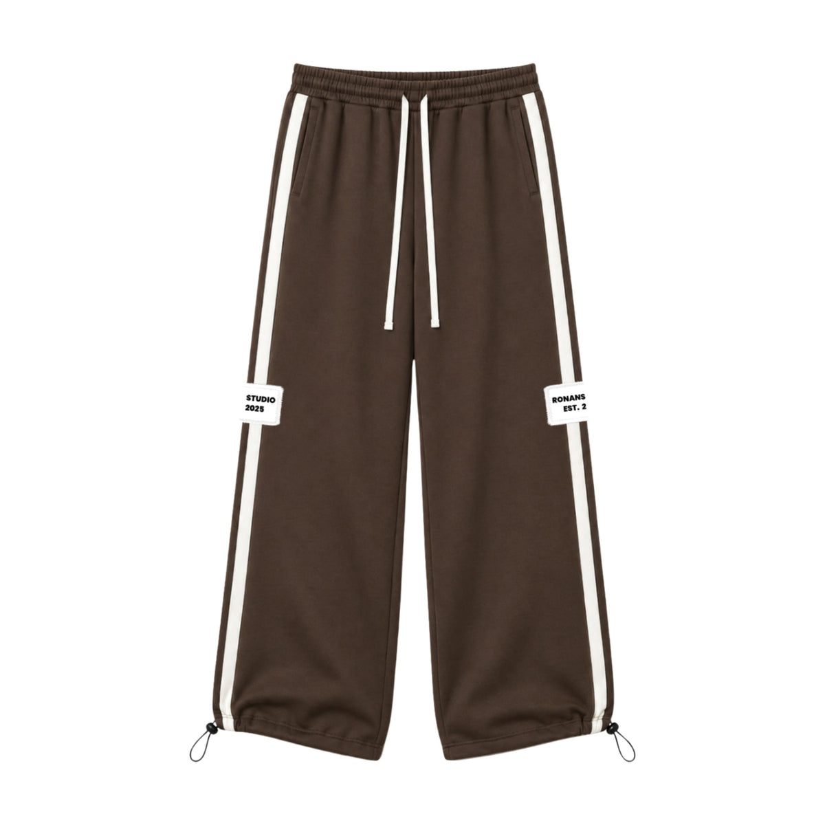 RS TRACK PANTS MOCHA