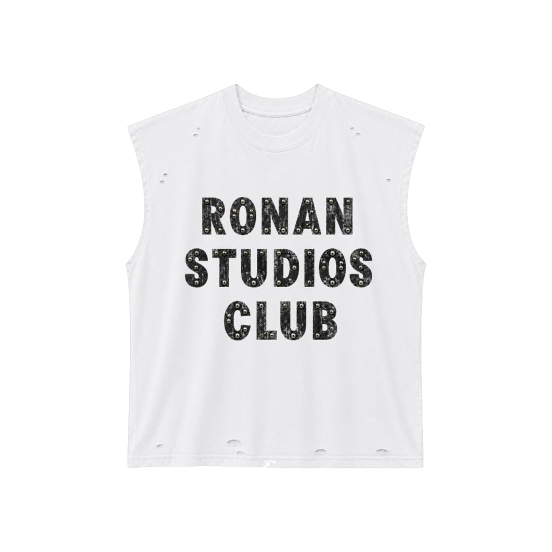 RSC SLEEVELESS TEE WHITE