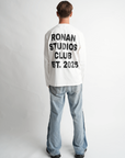 RONANSTUDIO white oversized longsleeve