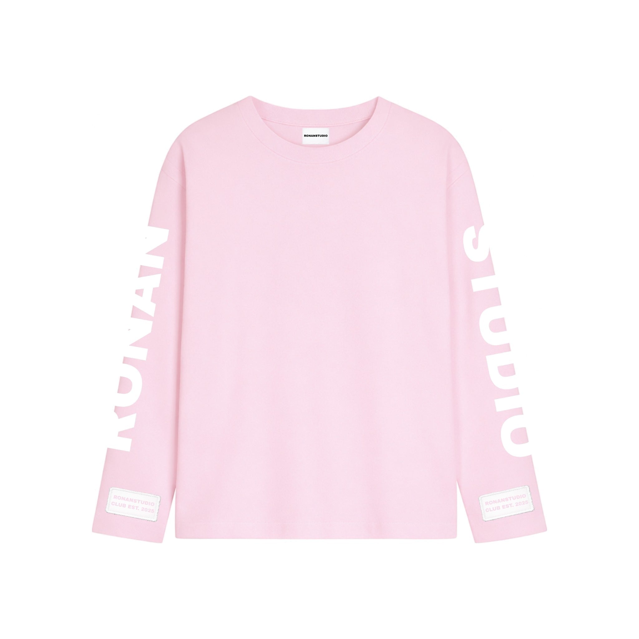 STUDIO PINK LONGSLEEVE