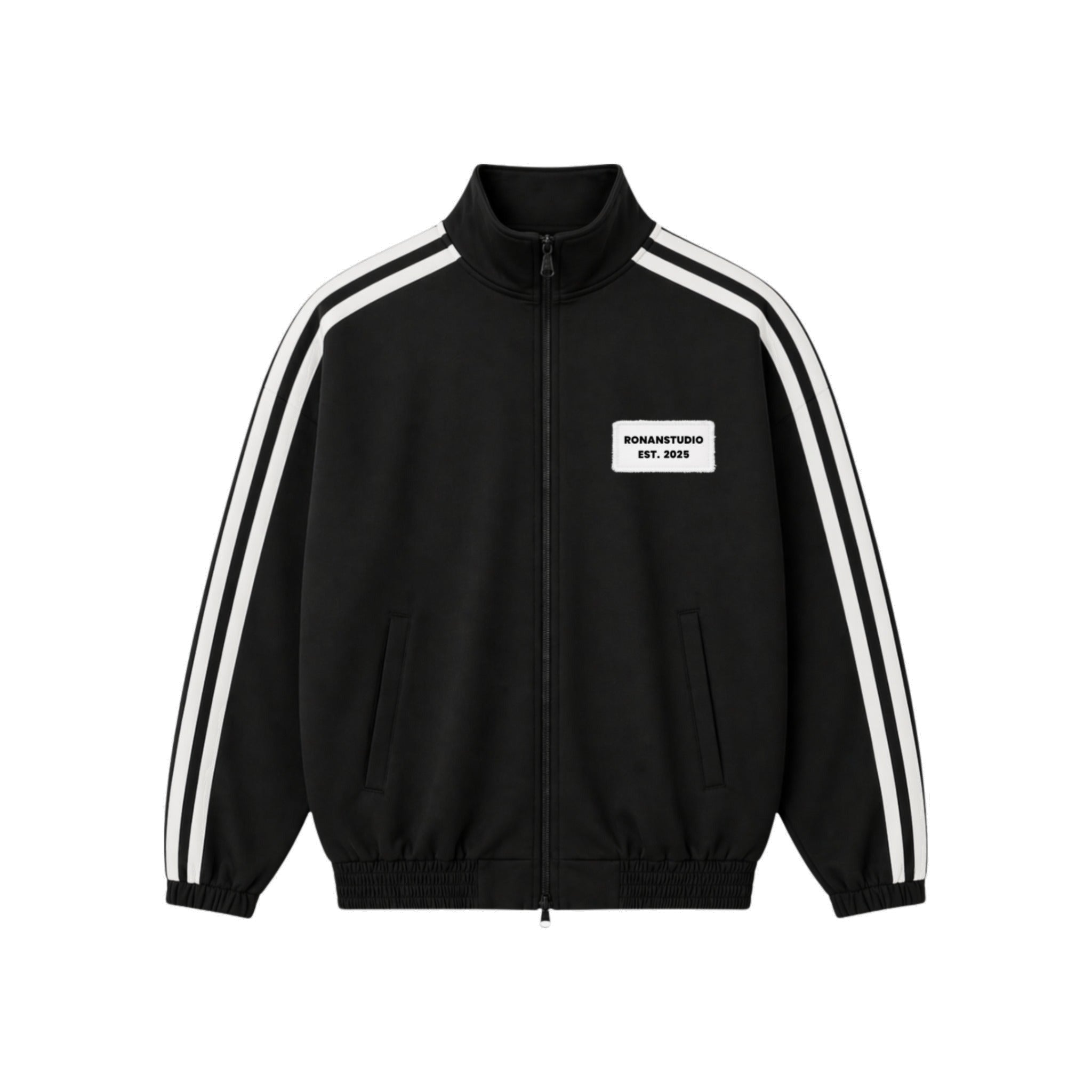 RS TRACK JACKET BLACK