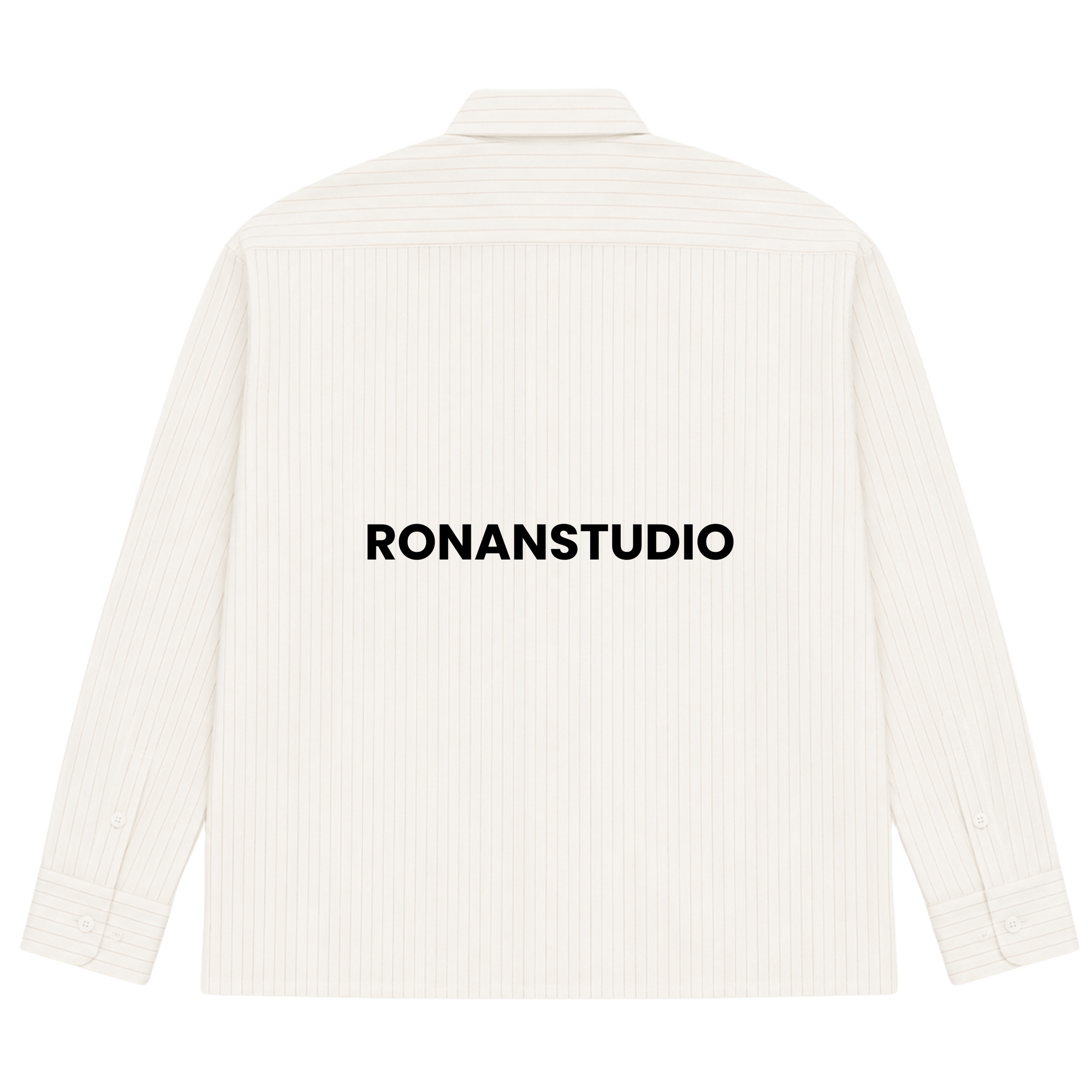 LABEL SHIRT WHITE