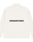 LABEL SHIRT WHITE