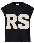 RS SLEEVELESS T-SHIRT BLACK