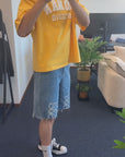 PRE-ORDER RS ATELIER T-SHIRT WASHED HONEY GOLD