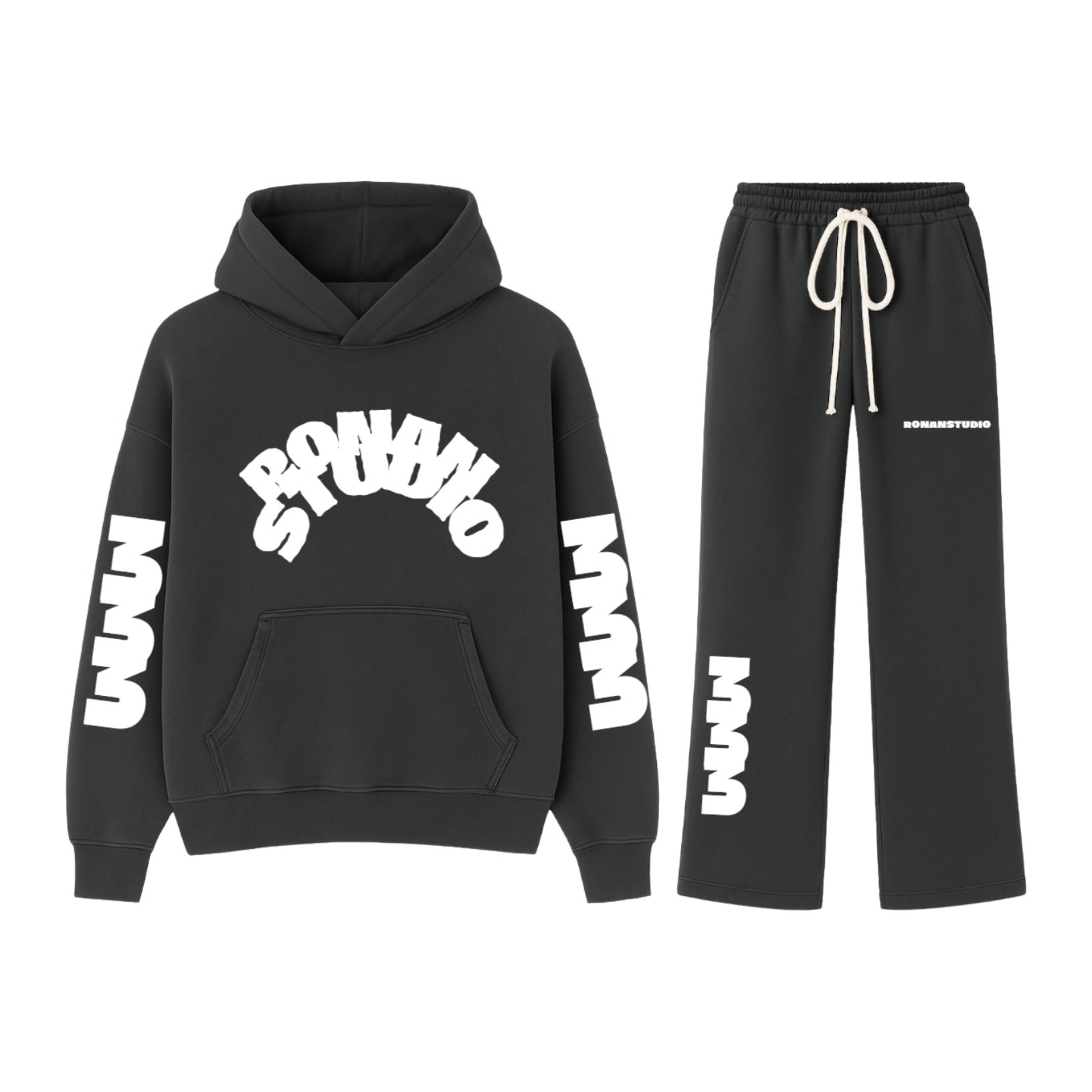 333 ARCHE TRACKSUIT DARK GREY