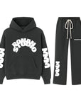 333 ARCHE TRACKSUIT DARK GREY