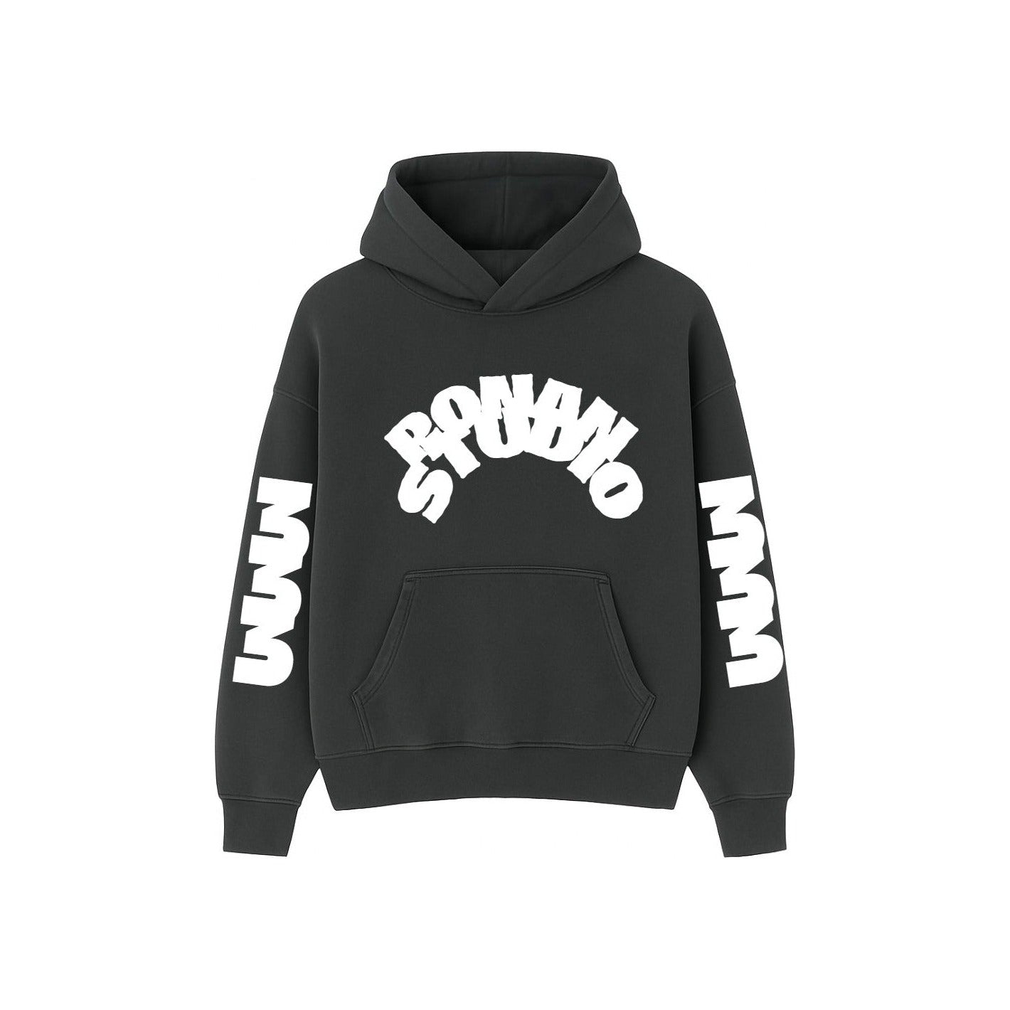 333 ARCHE TRACKSUIT HOODIE DARK GREY