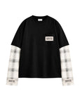 PRE-ORDER ATELIER DOUBLE SLEEVE FLANNEL BLACK