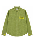 PRE-ORDER ATELIER FLANNEL SHIRT GREEN