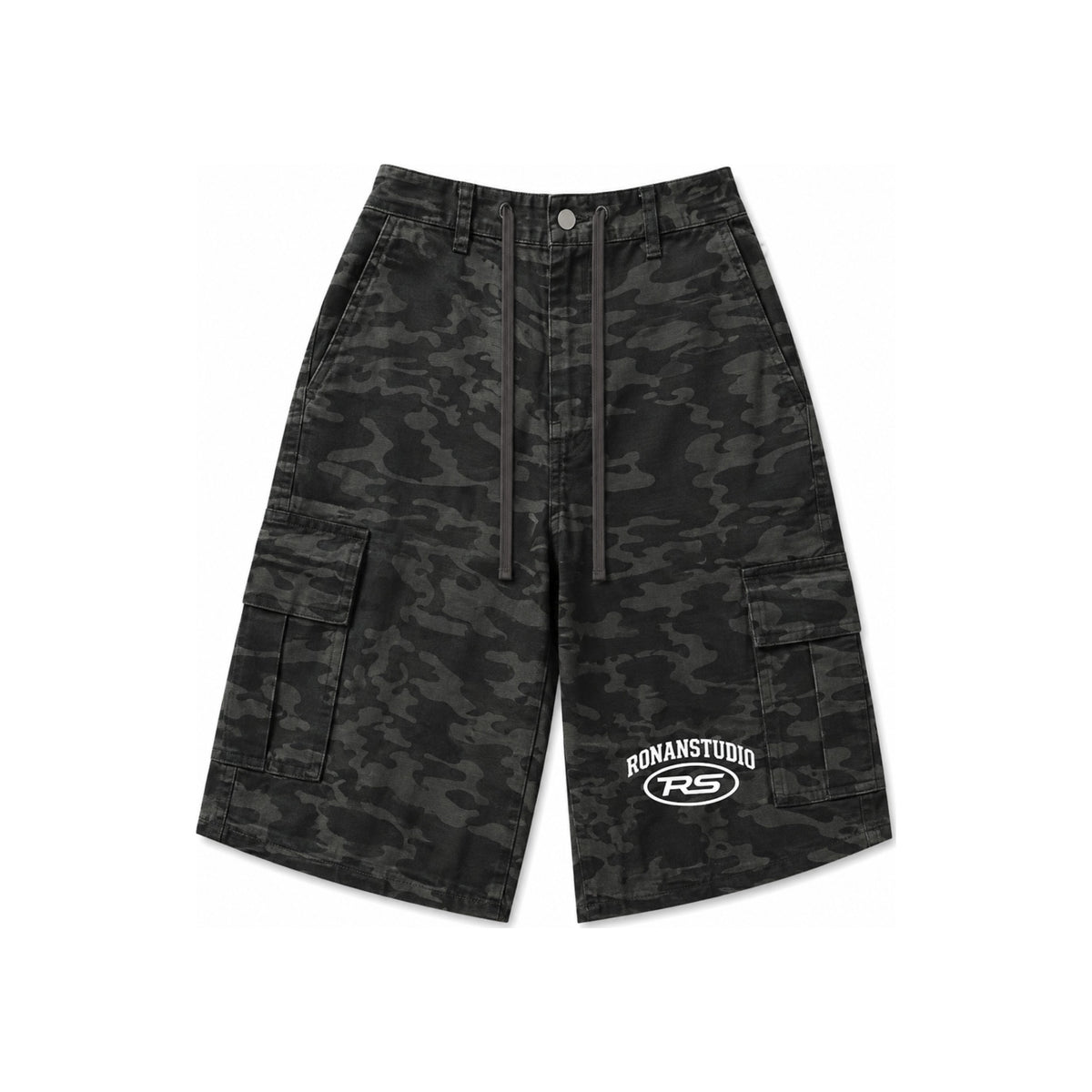 RS CAMO CARGO SHORTS SHADOW CAMO