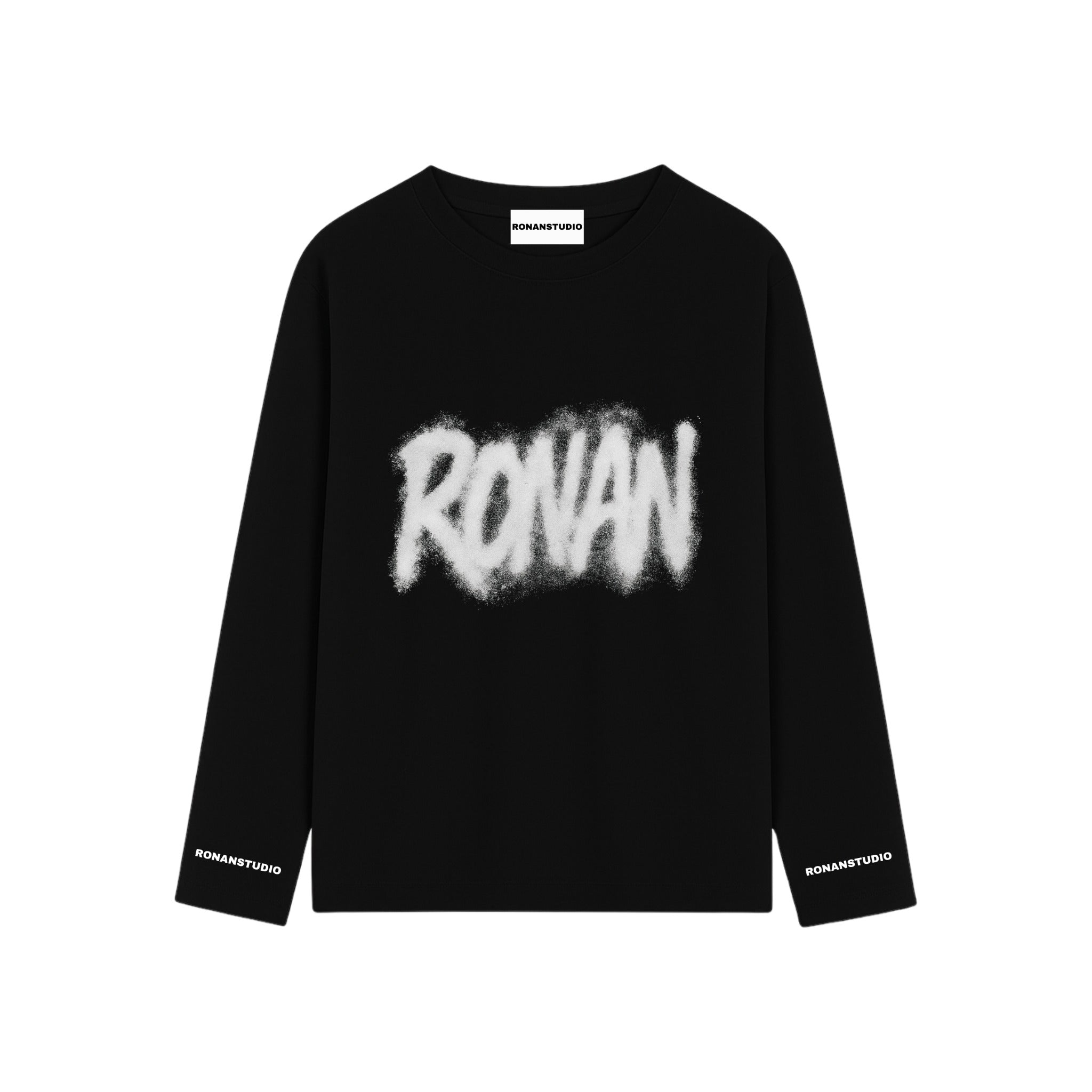 CLOUD LONGSLEEVE BLACK