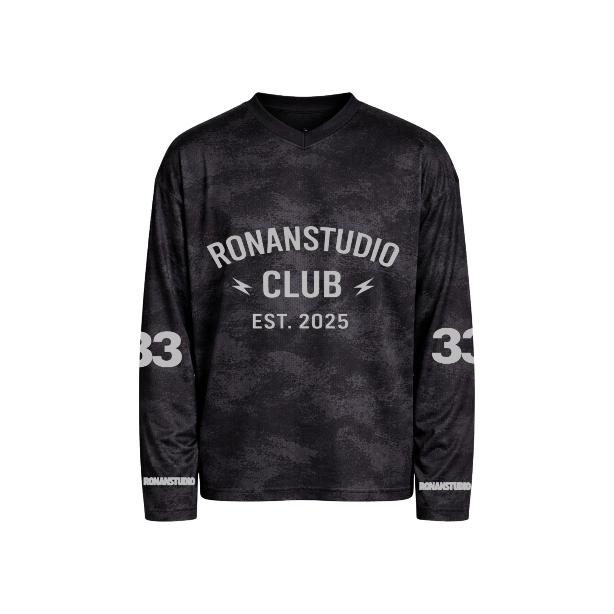 CLUB JERSEY BLACK