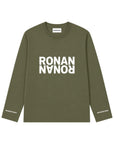 CLUB OVERSIZED LONGSLEEVE OLIVE GREEN