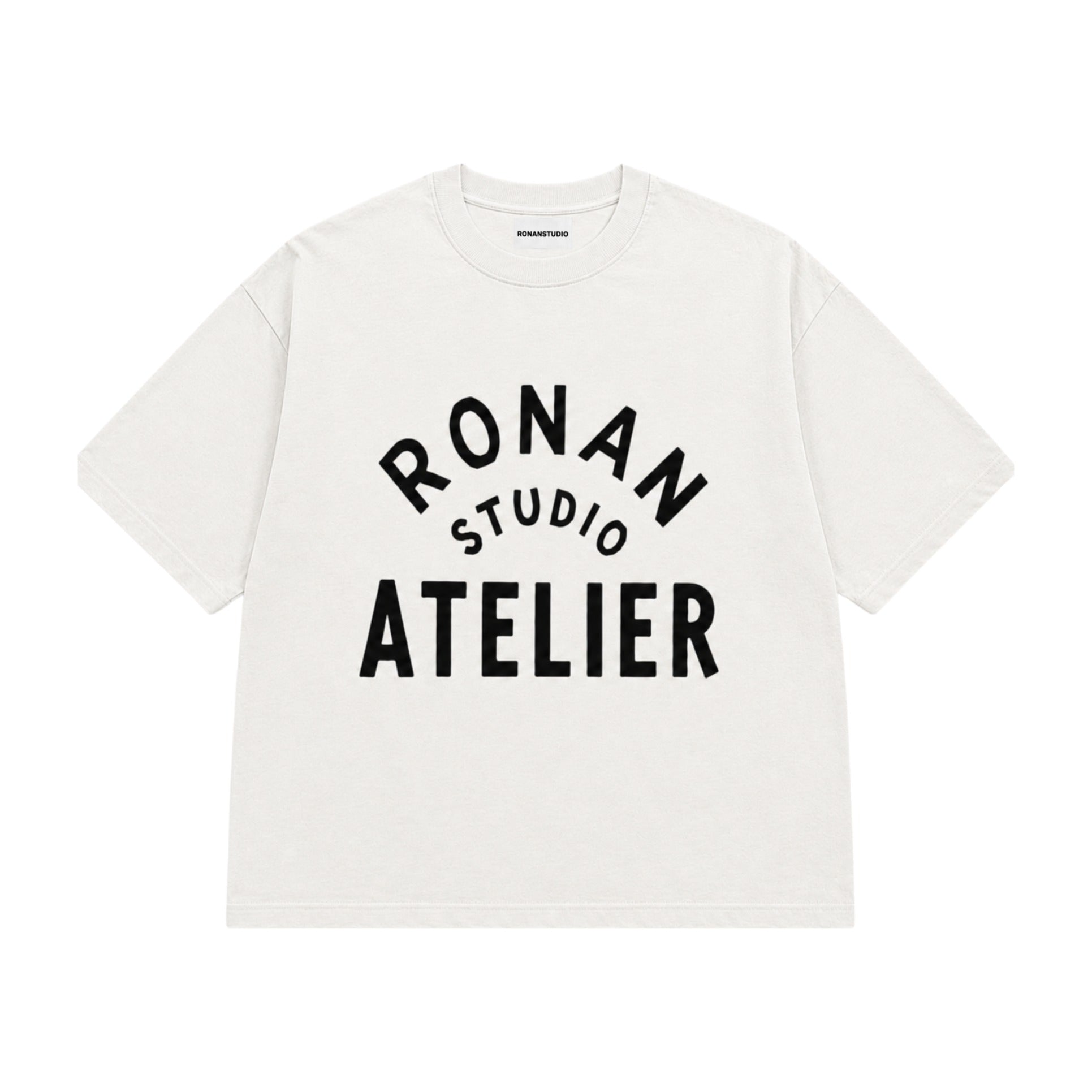 RONAN ATELIER T-SHIRT WHITE