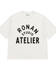 RONAN ATELIER T-SHIRT WHITE