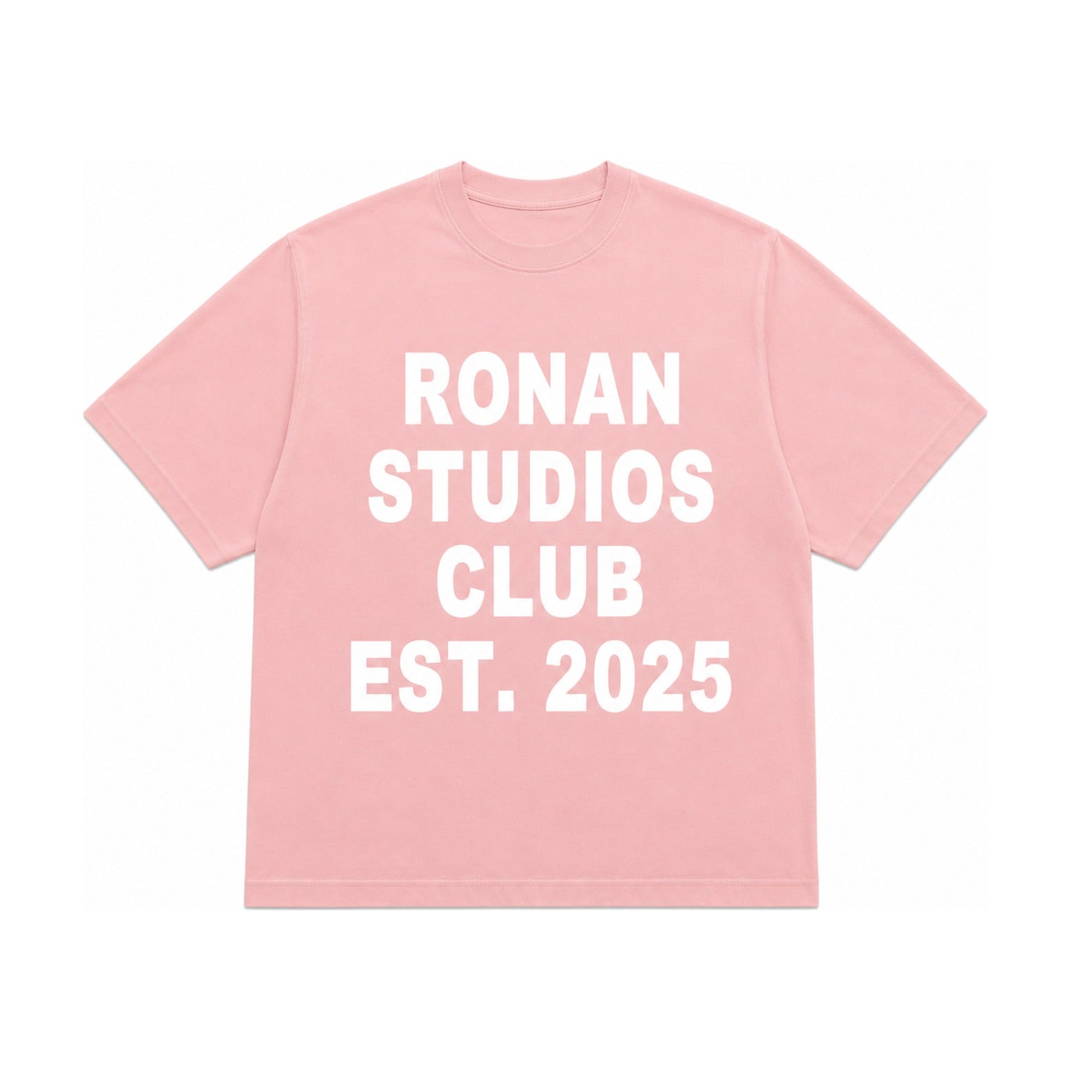 CLUB EST. 2025 T-SHIRT PINK
