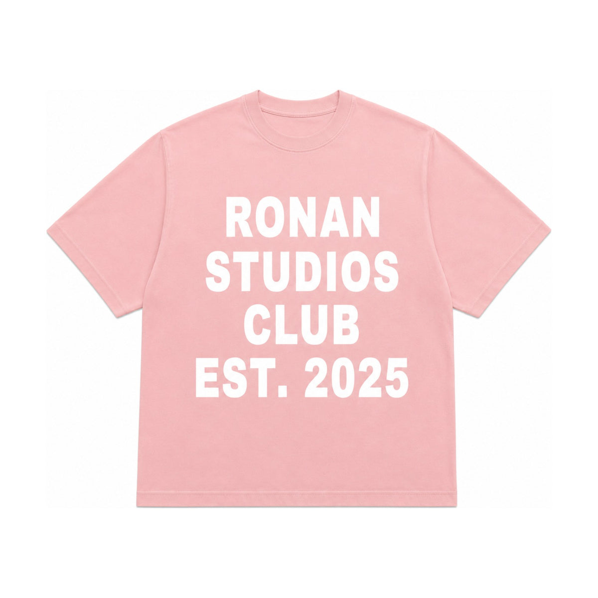 CLUB EST. 2025 T-SHIRT PINK