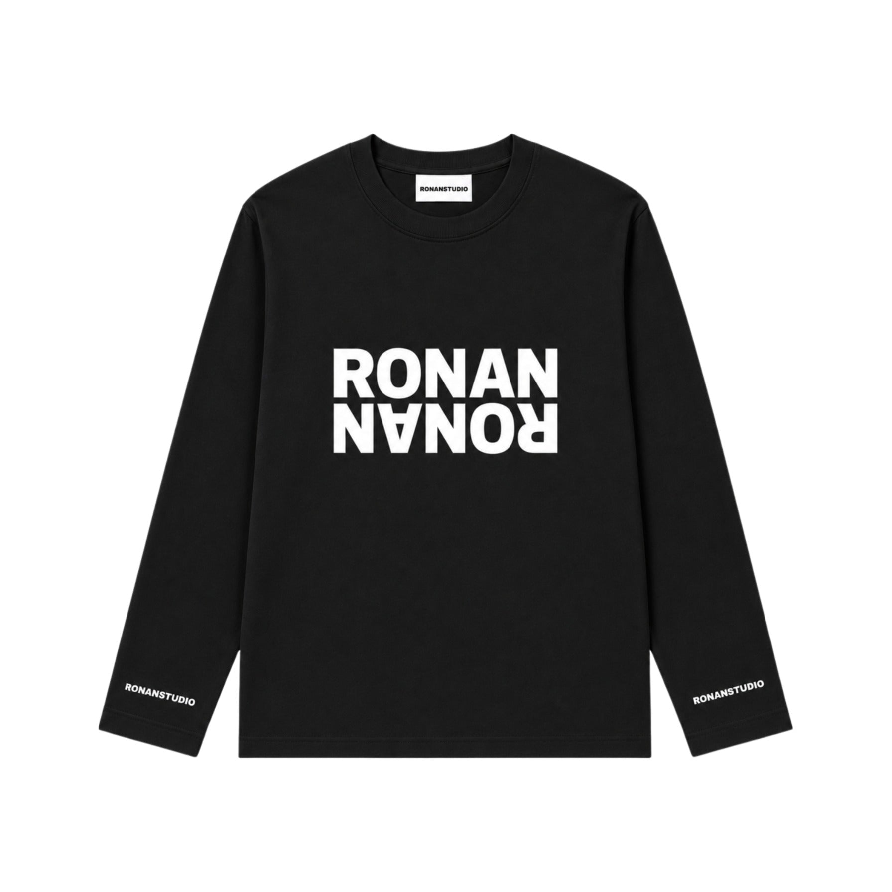 CLUB OVERSIZED LONGSLEEVE BLACK