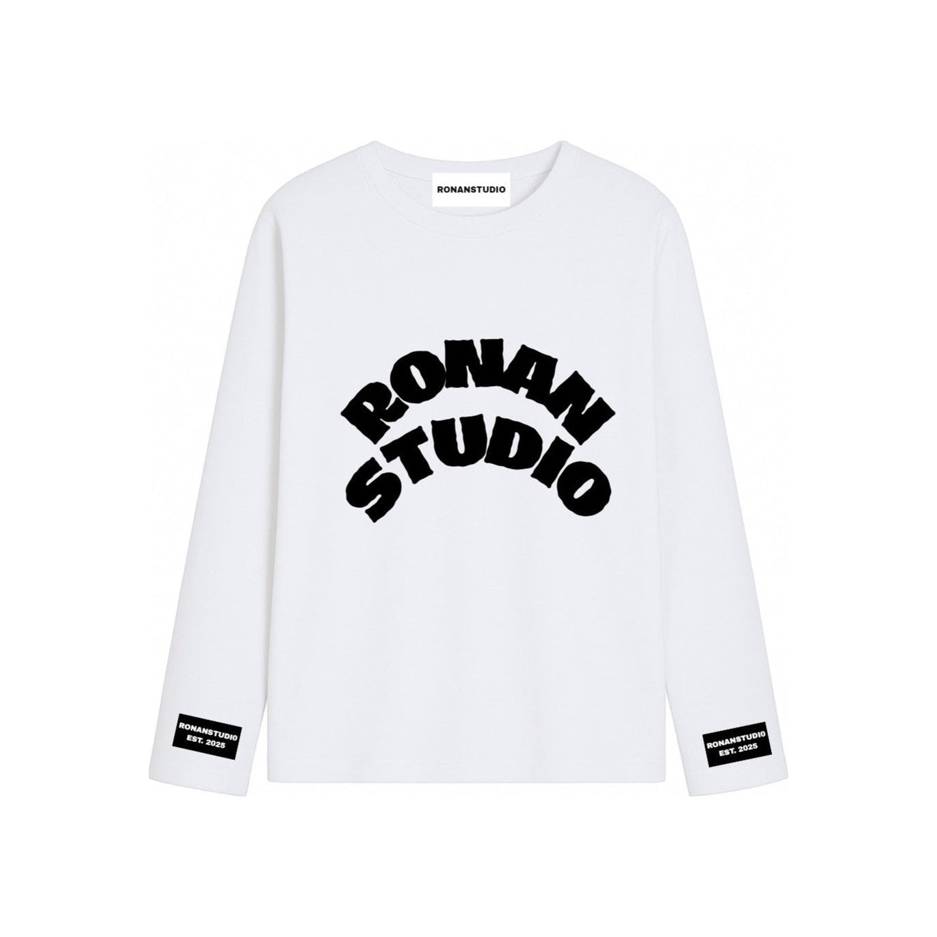 RS ARC LONGSLEEVE WHITE