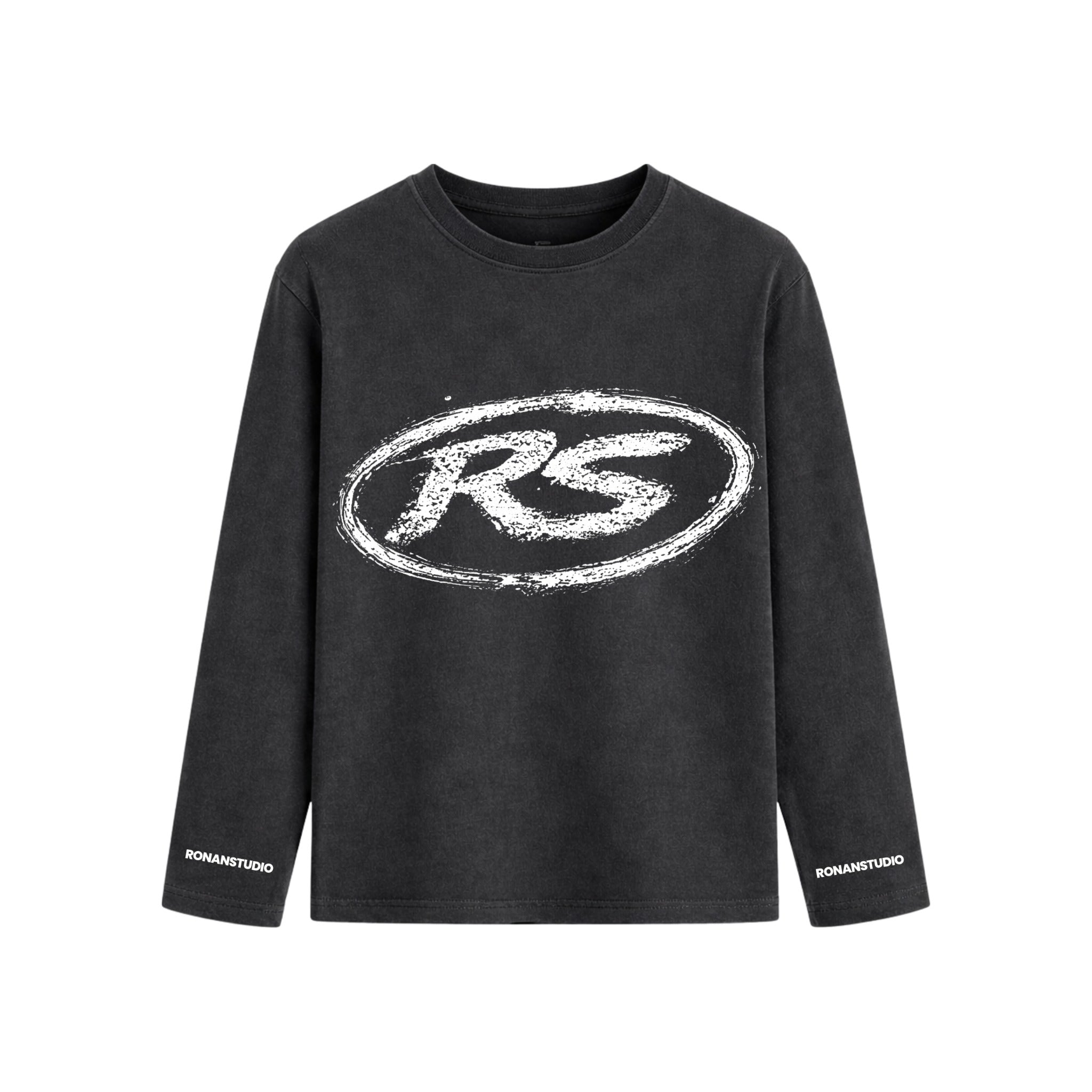 RS ATELIER LONGSLEEVE WASHED BLACK