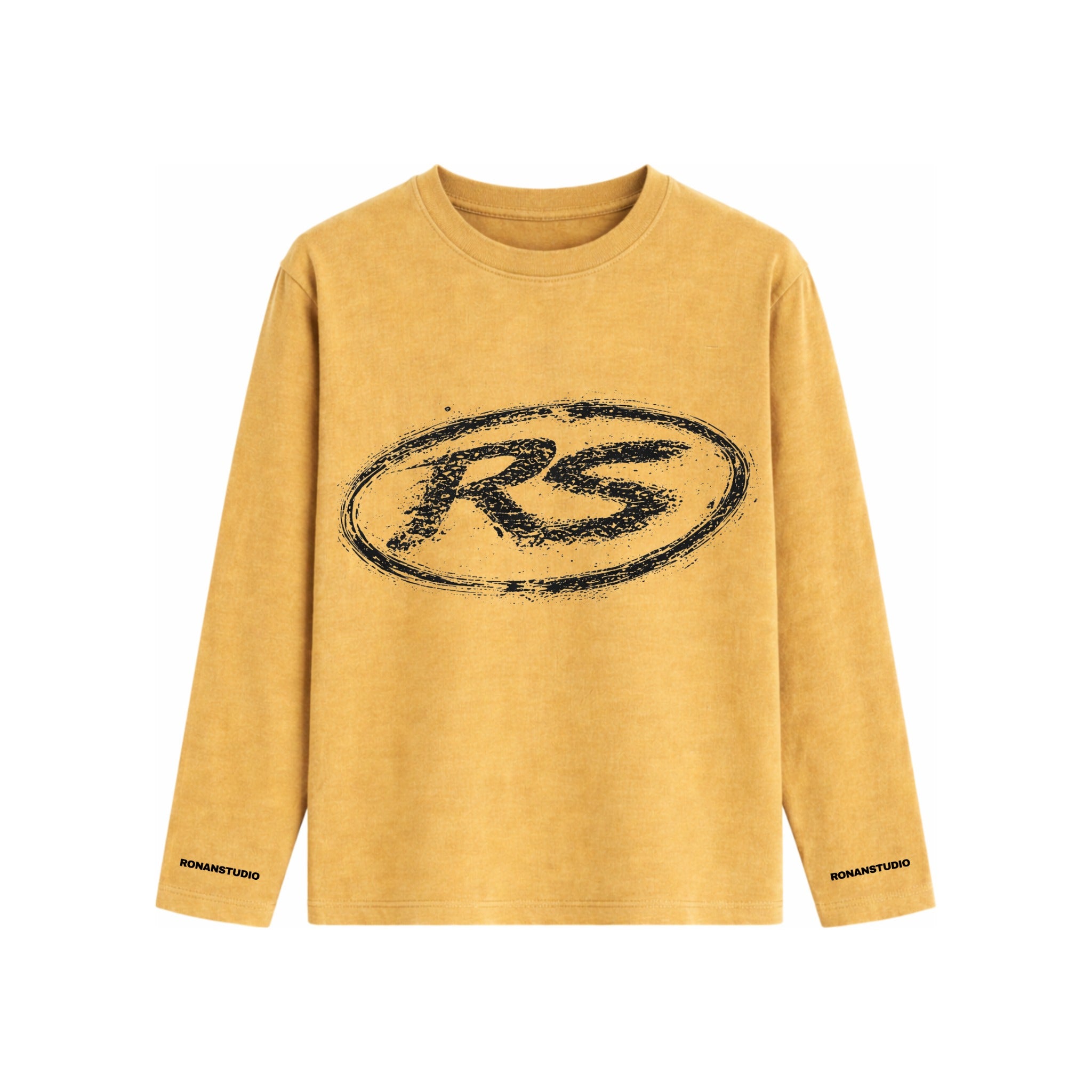 RS ATELIER LONGSLEEVE WASHED HONEY GOLD