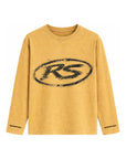 RS ATELIER LONGSLEEVE WASHED HONEY GOLD