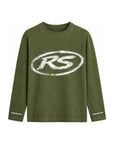 RS ATELIER LONGSLEEVE WASHED OLIVE GREEN