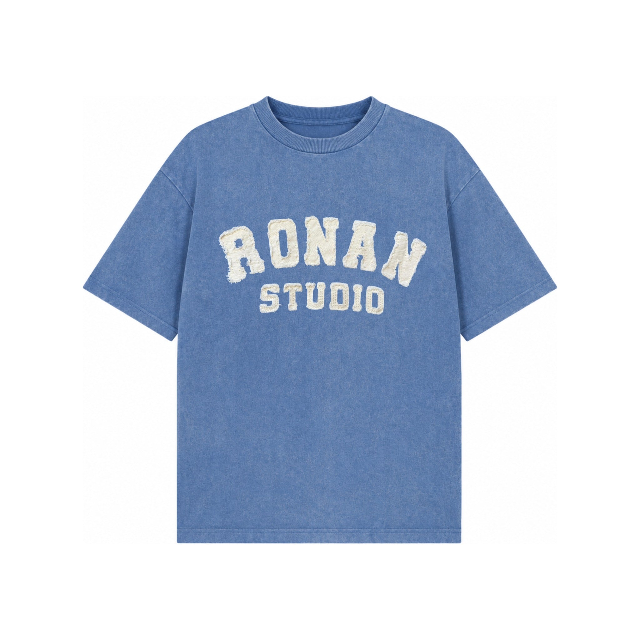 RS ATELIER T-SHIRT WASHED BLUE