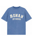 RS ATELIER T-SHIRT WASHED BLUE