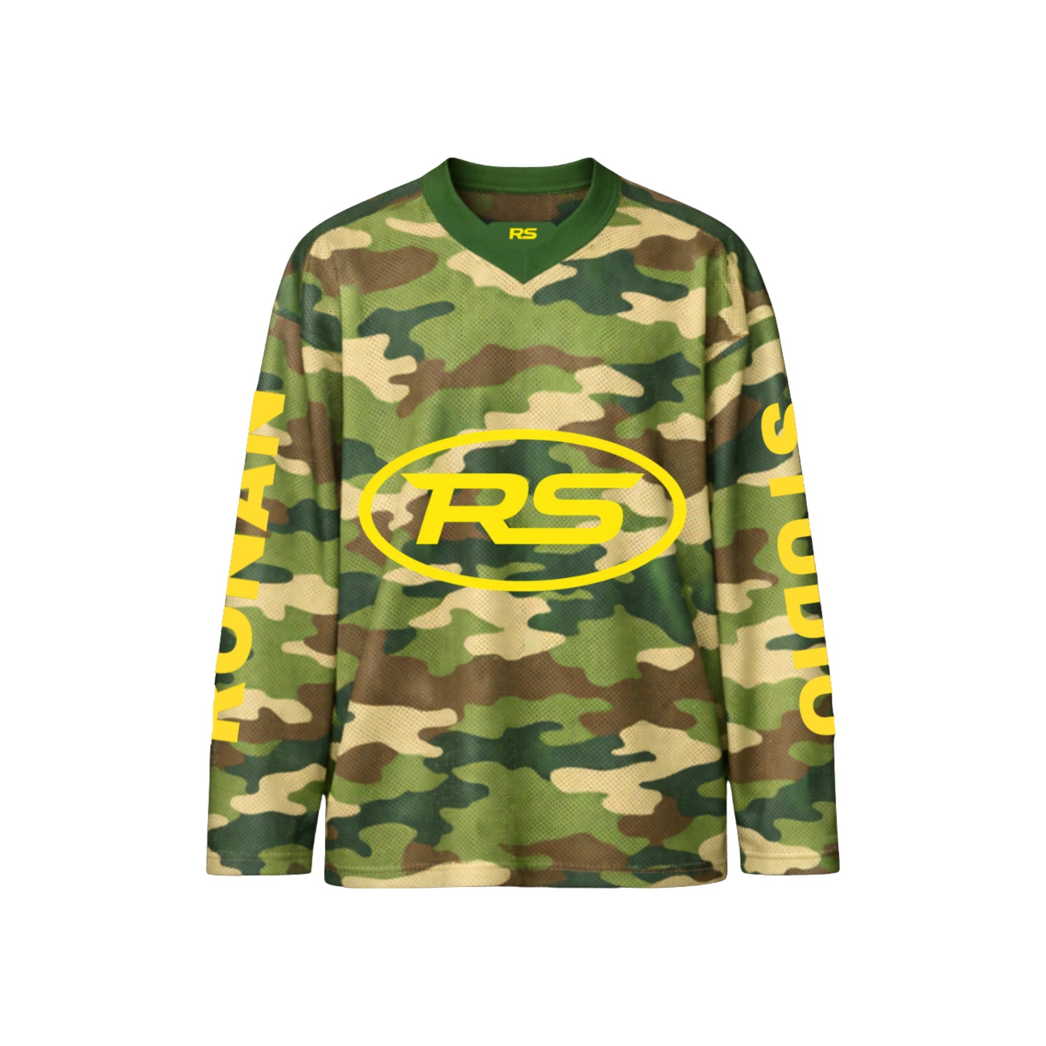 RS JERSEY CAMO