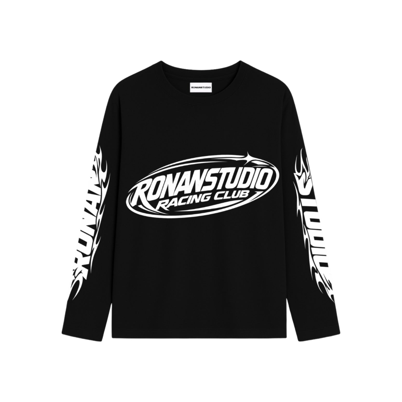 RS RACING LONGSLEEVE BLACK