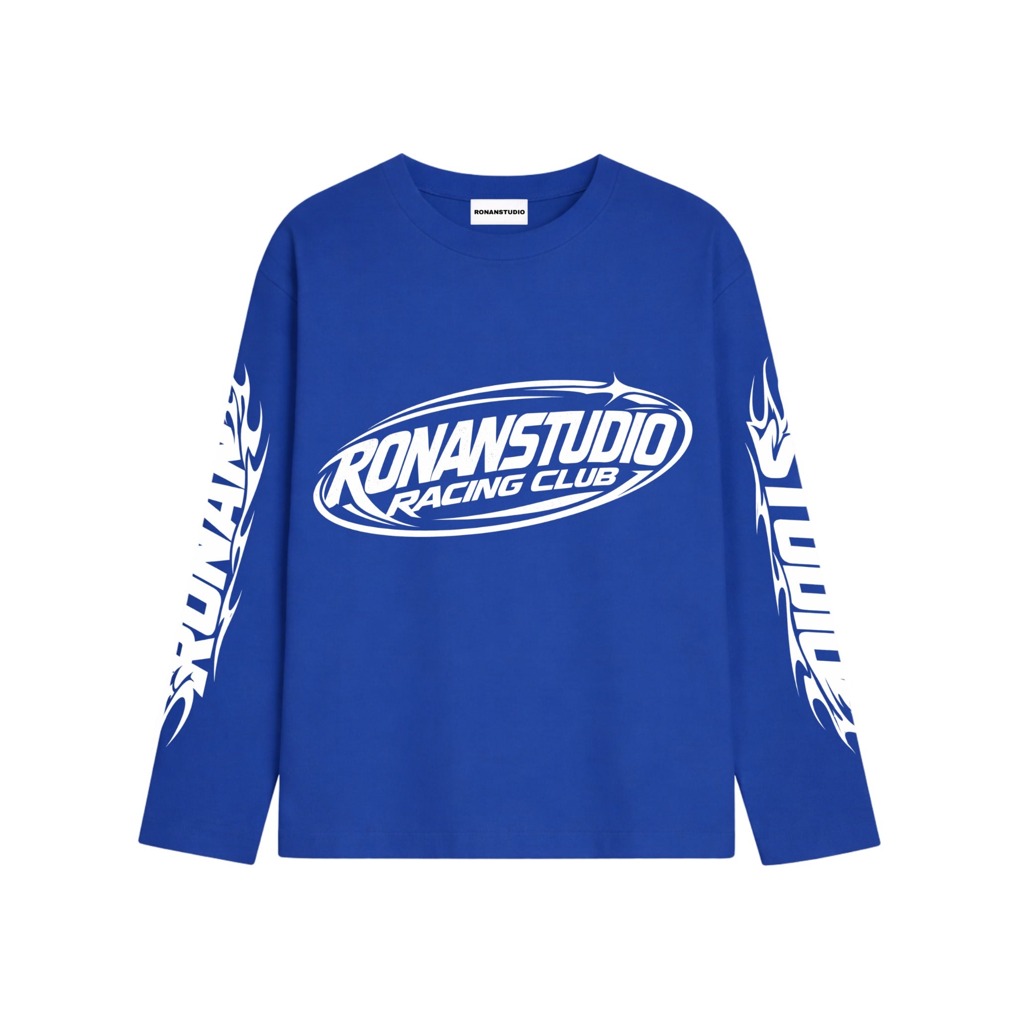 RS RACING LONGSLEEVE BLUE