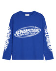 RS RACING LONGSLEEVE BLUE