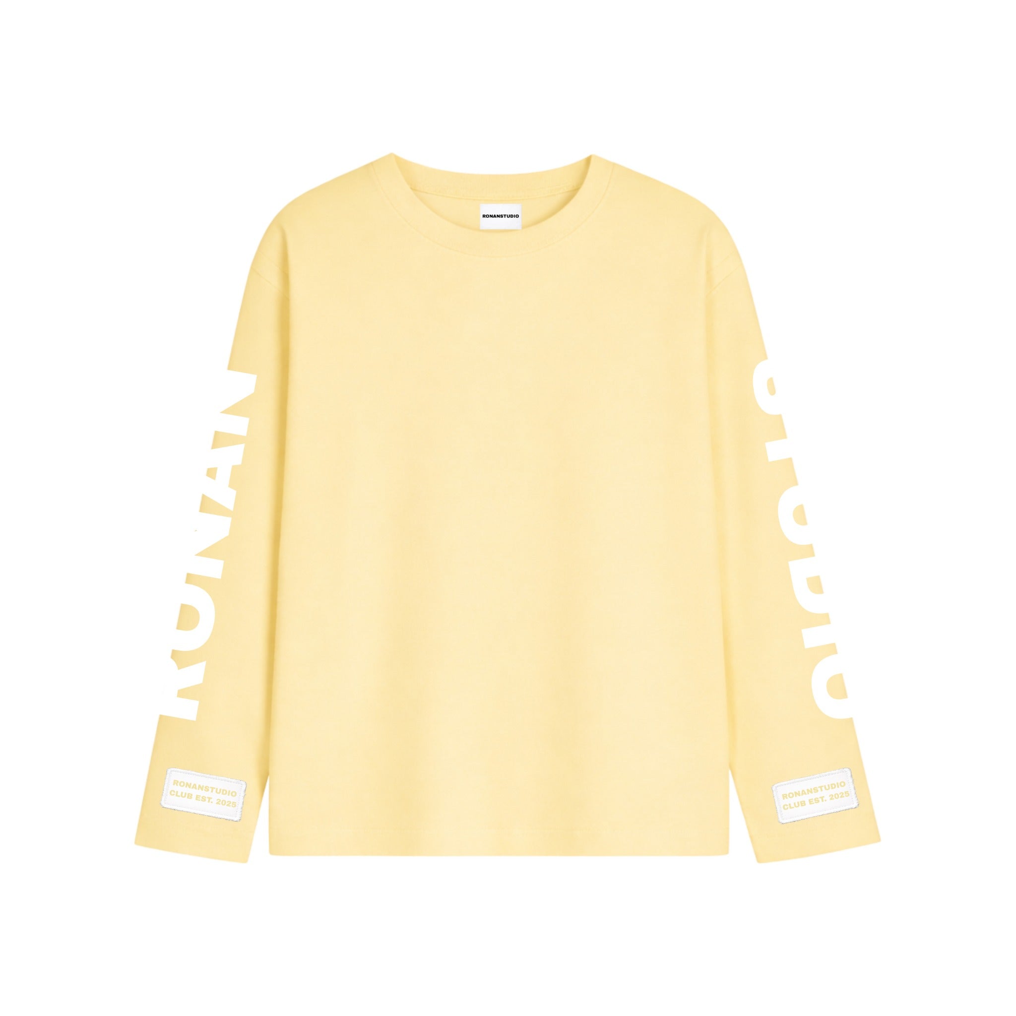 STUDIO BUTTER YELLOW LONGSLEEVE