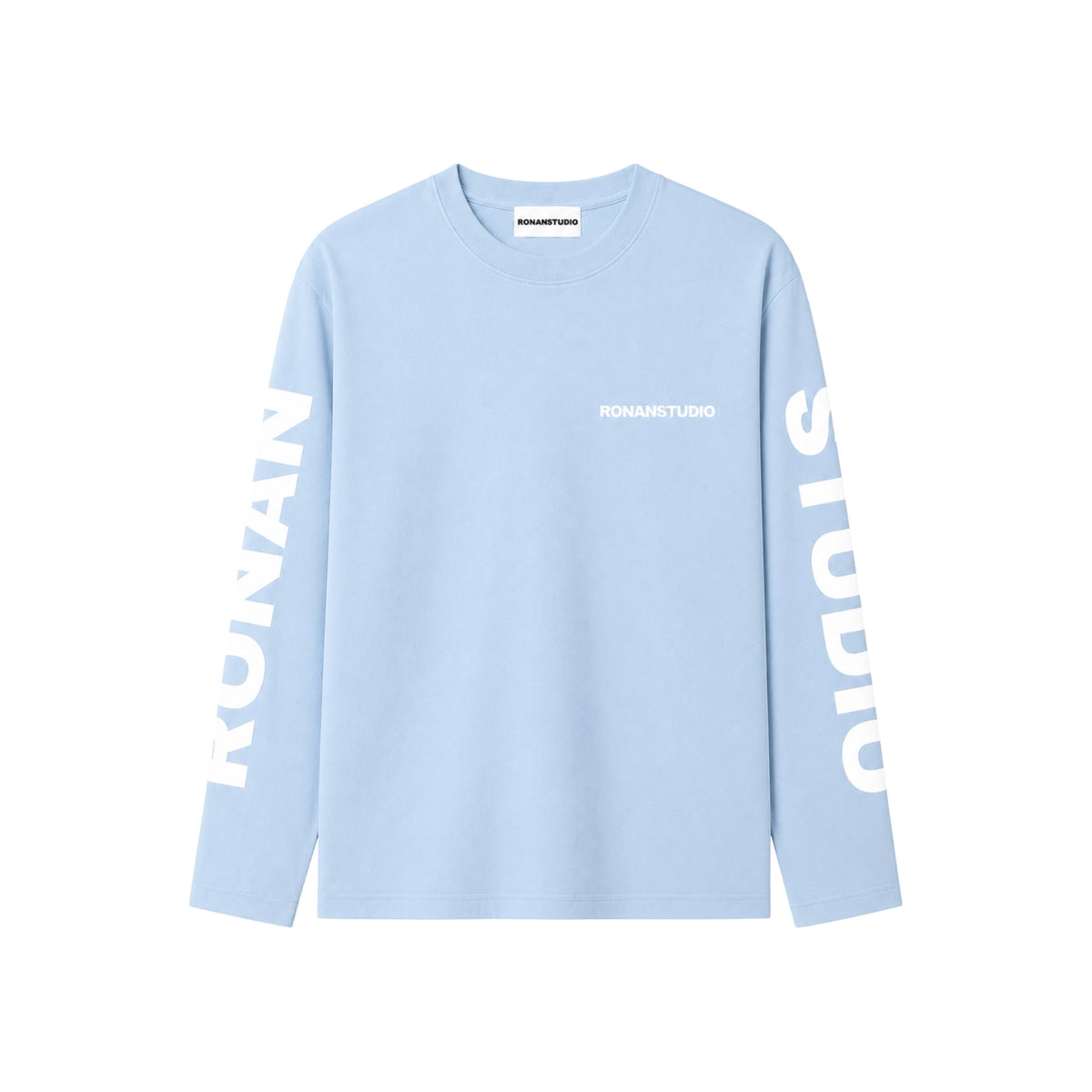 STUDIO BLUE OVERSIZED LONGSLEEVE