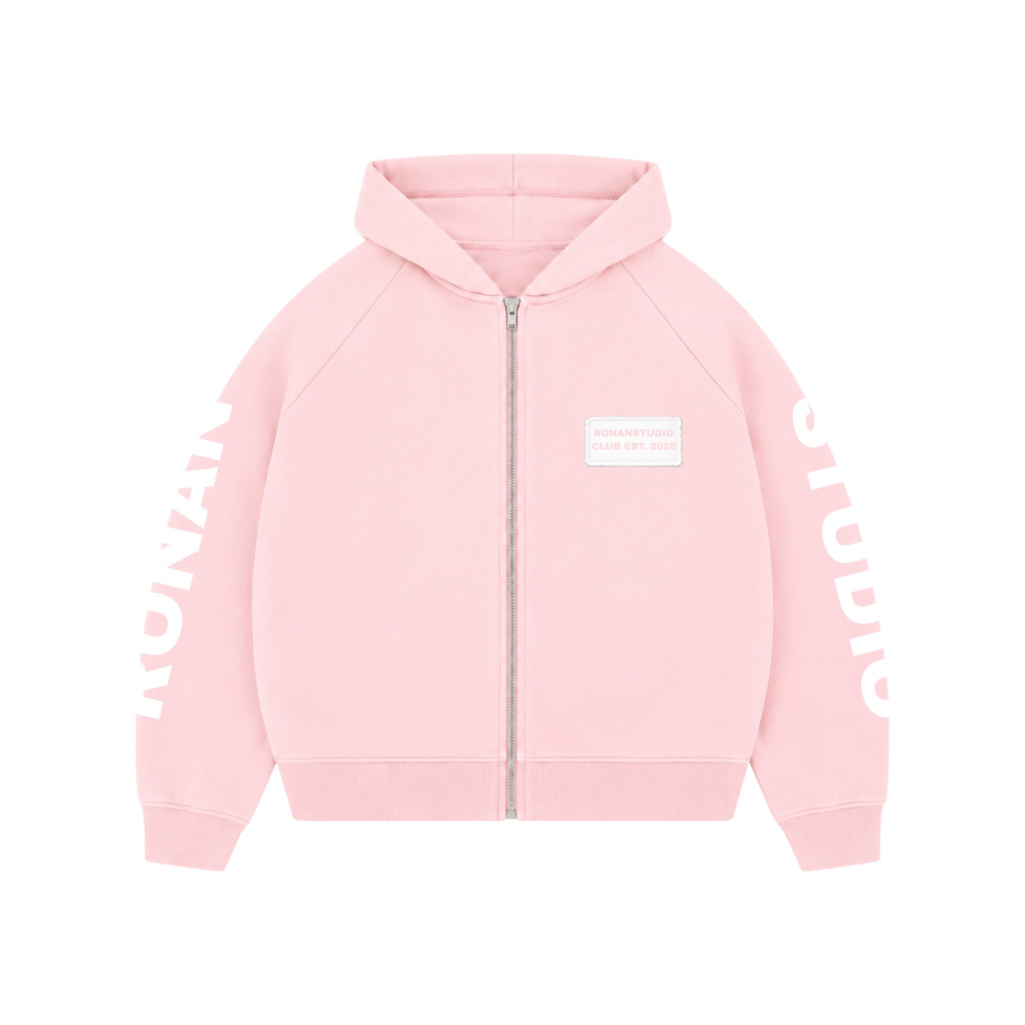 STUDIO ZIP UP PINK