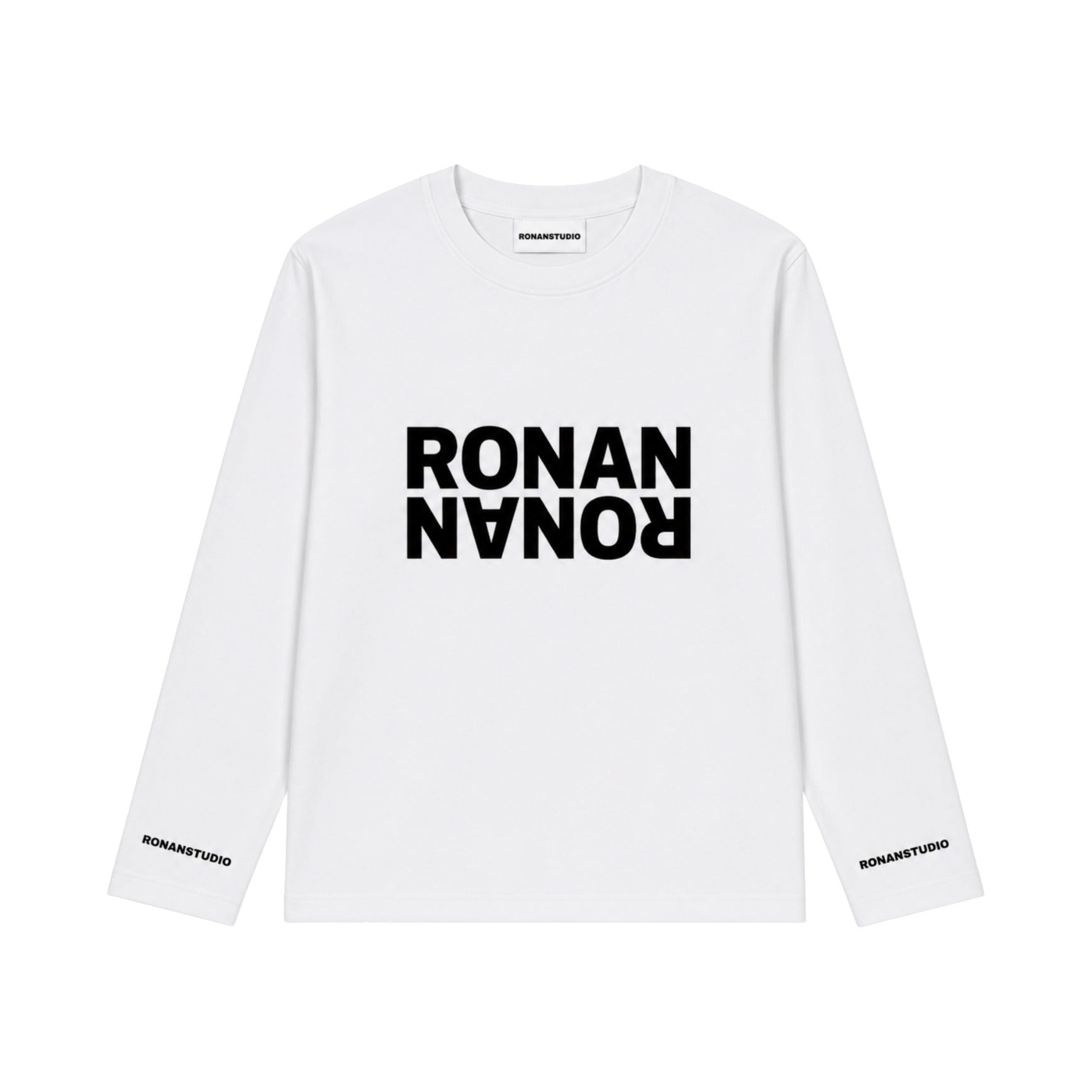 CLUB OVERSIZED LONGSLEEVE WHITE